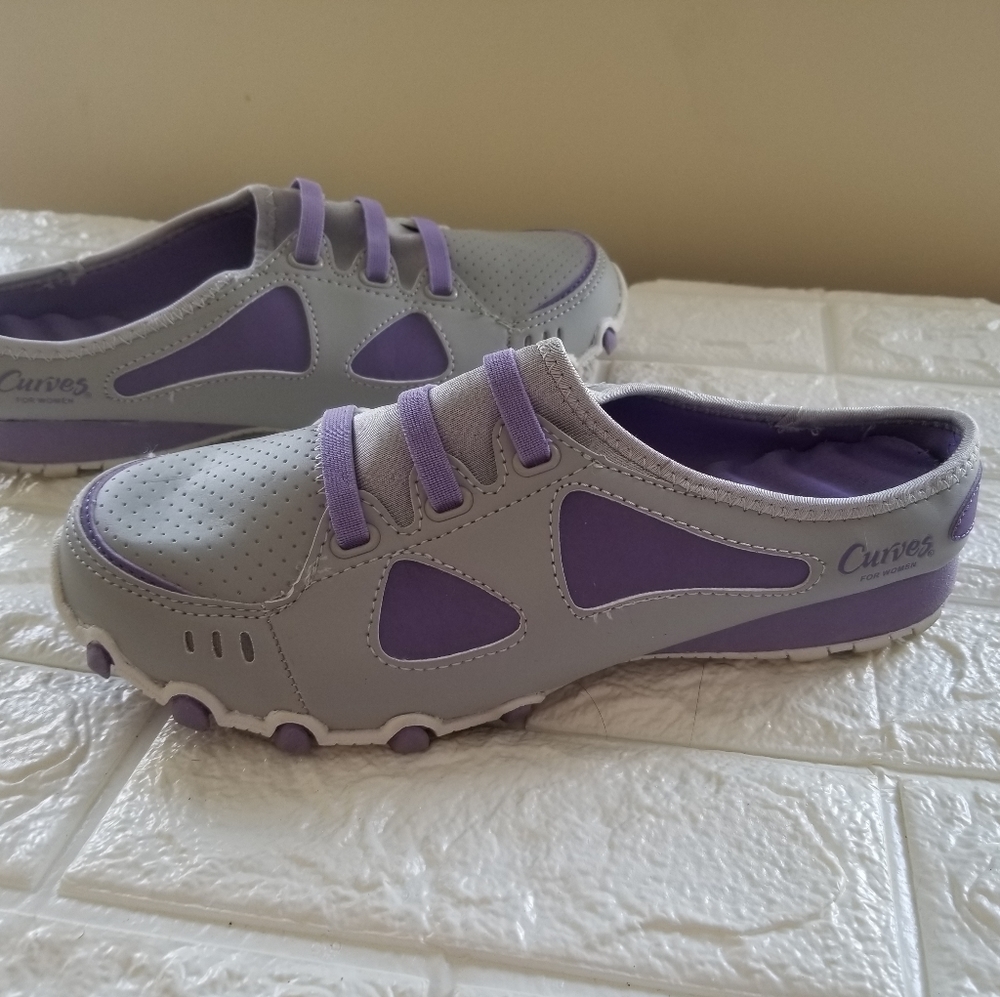 Curves slip on sneakers